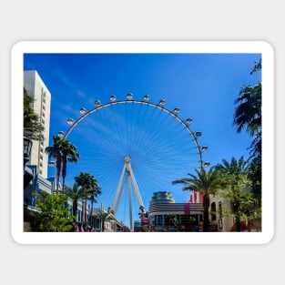 High Roller Ferris Wheel - Las Vegas, Nevada Sticker